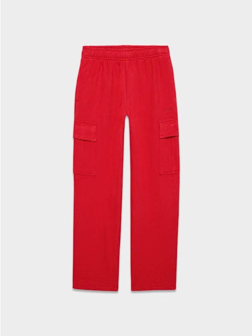 Aritzia Cozy Sweatfleece Mega Cargo Sweatpant – Flashing Red, Size M